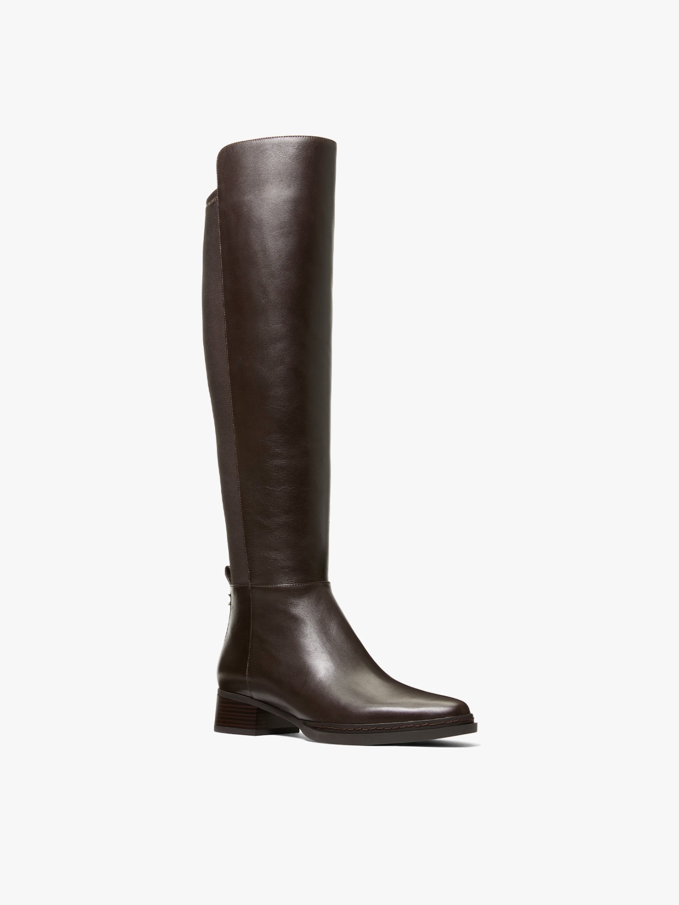 Botas de Cano Alto Lex em Pele