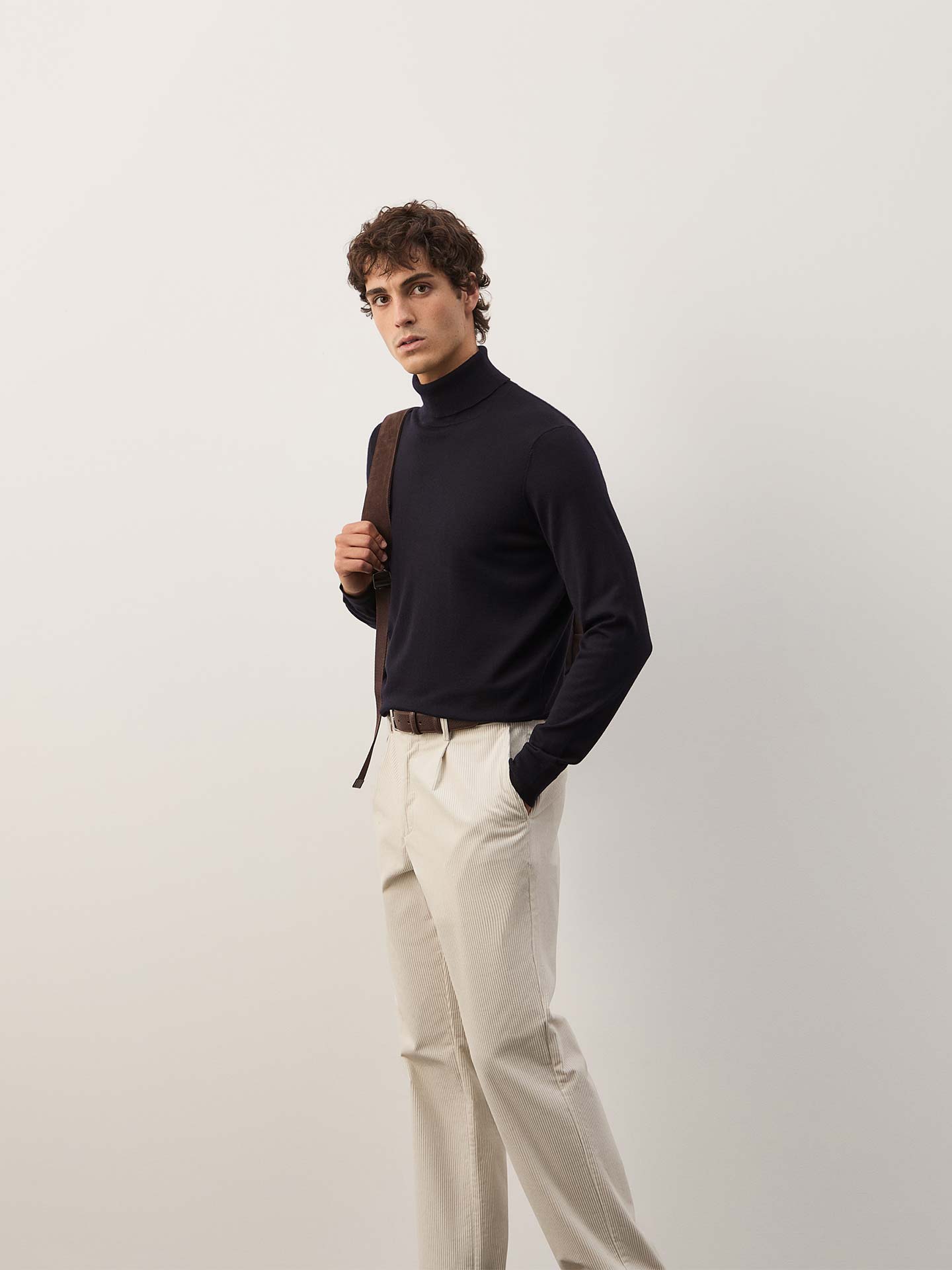 Camisola de Gola Alta