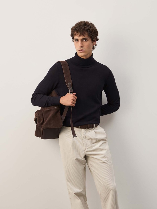 Camisola de Gola Alta