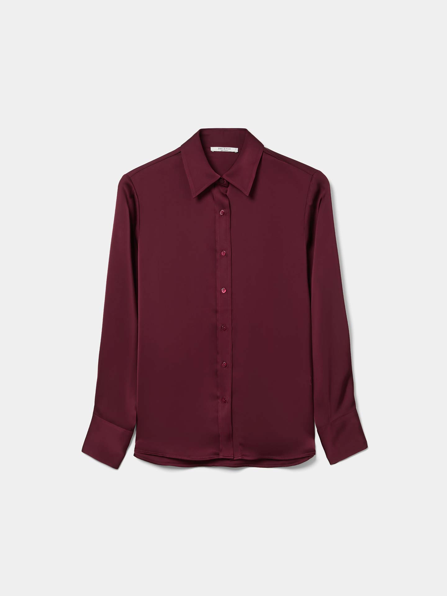 Camisa Fluida Acetinada