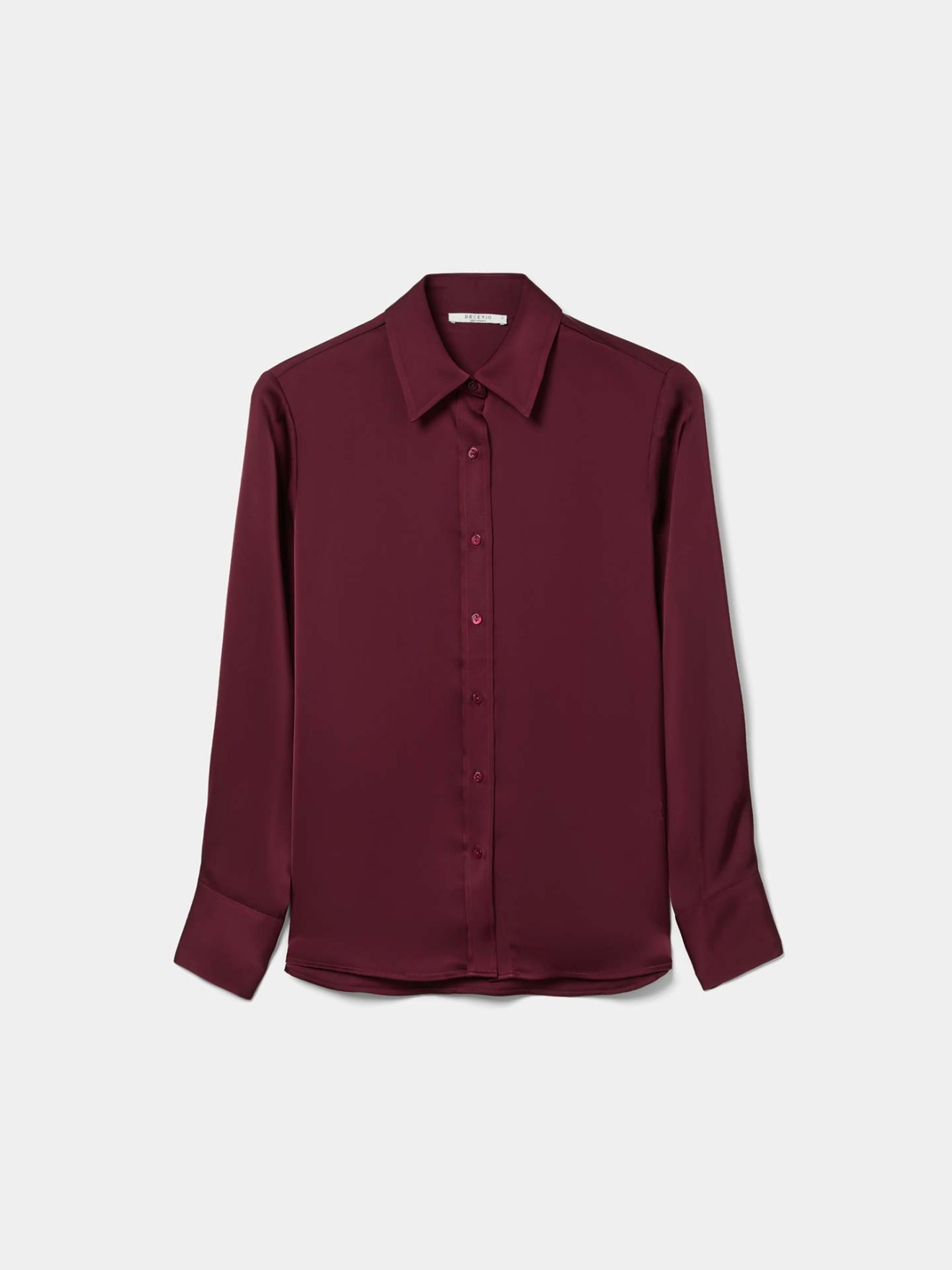 Camisa Fluida Acetinada