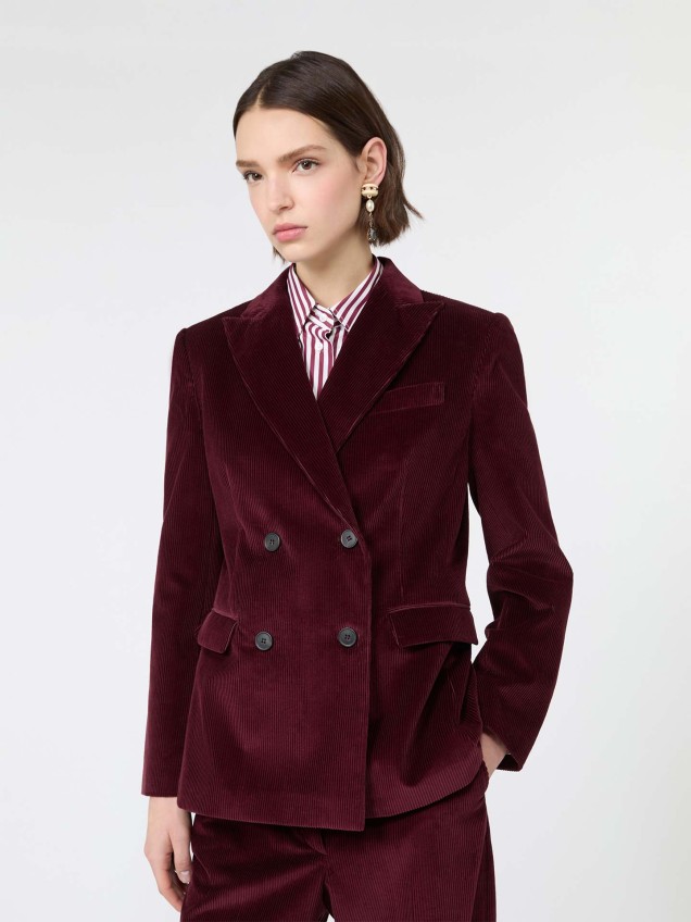 Blazer de Veludo WKDKATANGA