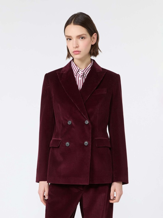 Blazer de Veludo WKDKATANGA
