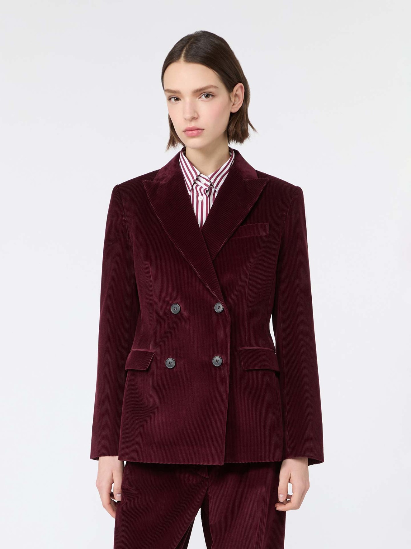 Blazer de Veludo WKDKATANGA