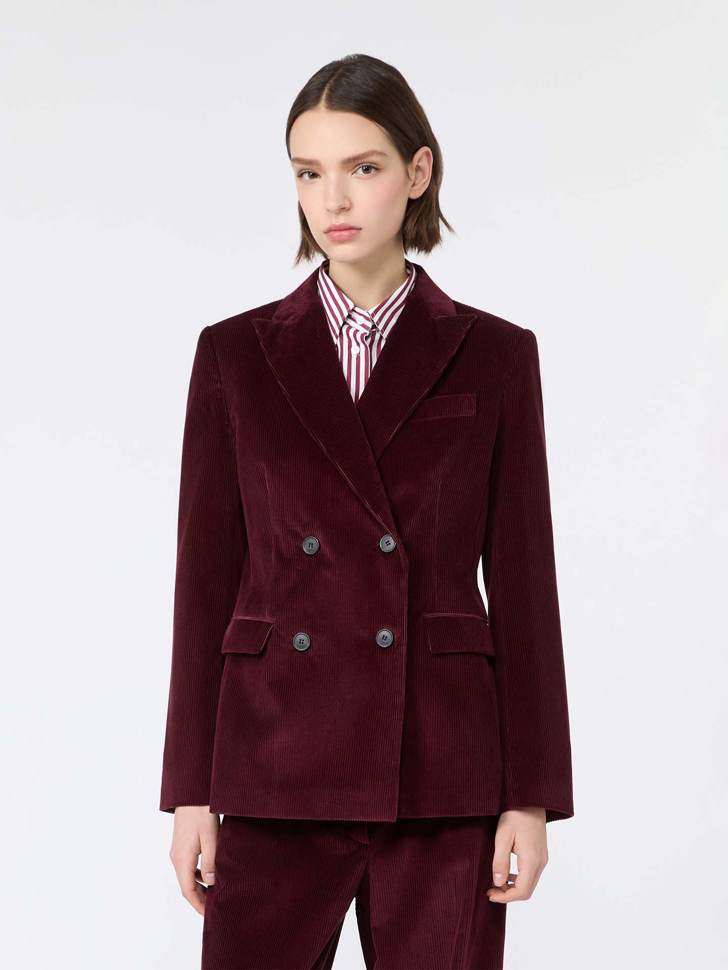 Blazer de Veludo WKDKATANGA