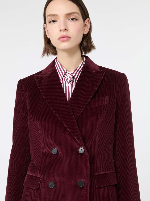 Blazer de Veludo WKDKATANGA