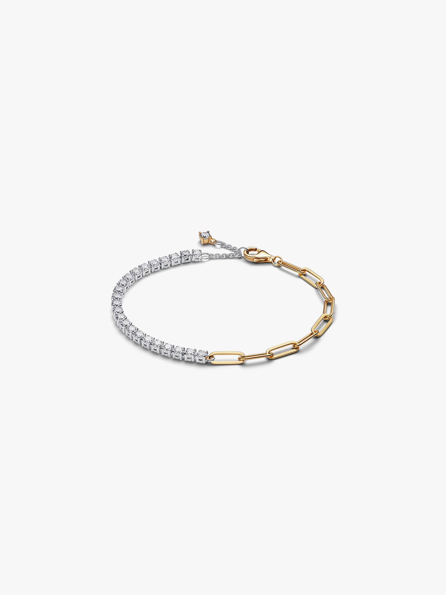 Pulseira de T�nis Elos