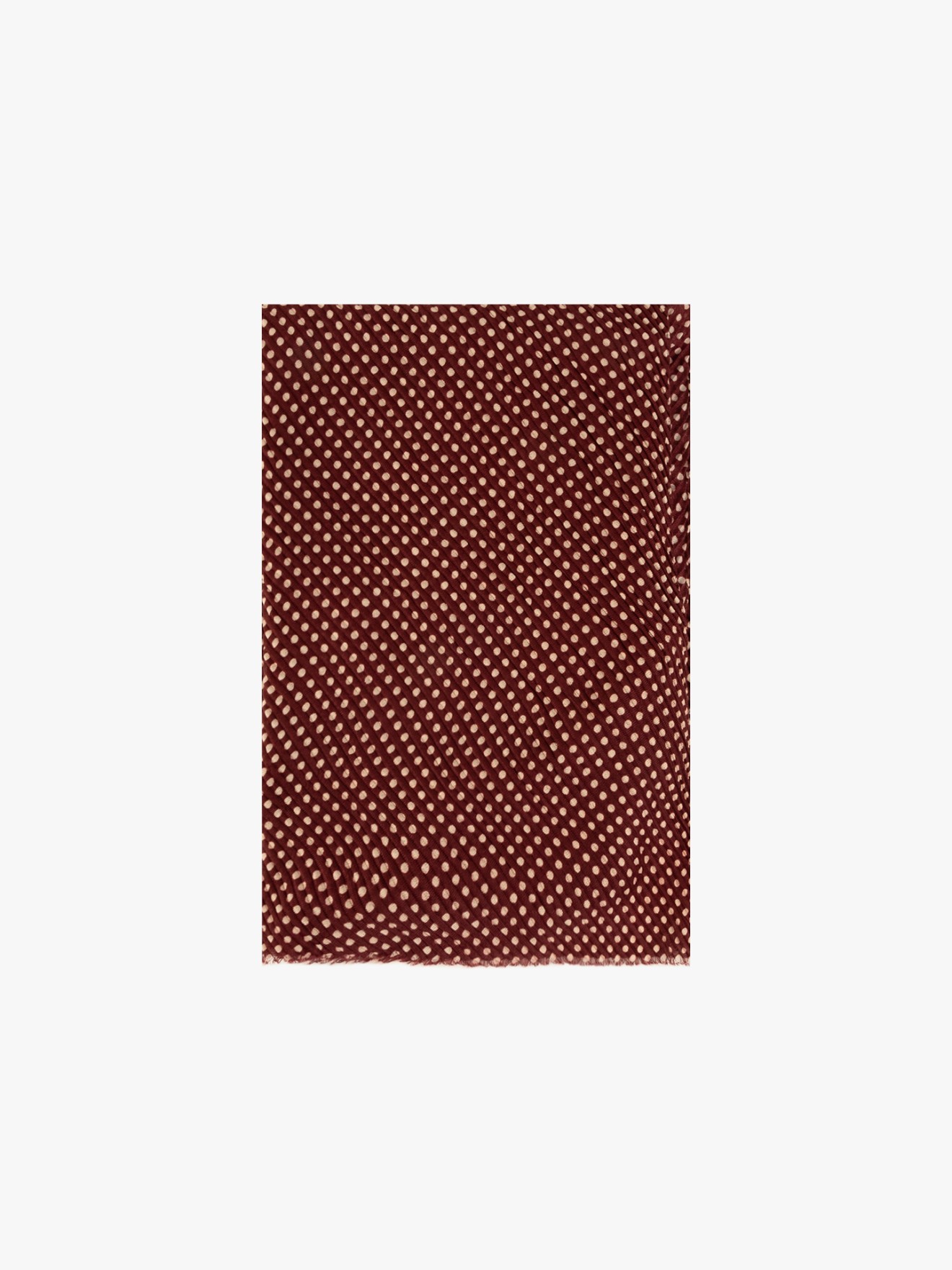 �charpe com Padr�o �s Bolinhas