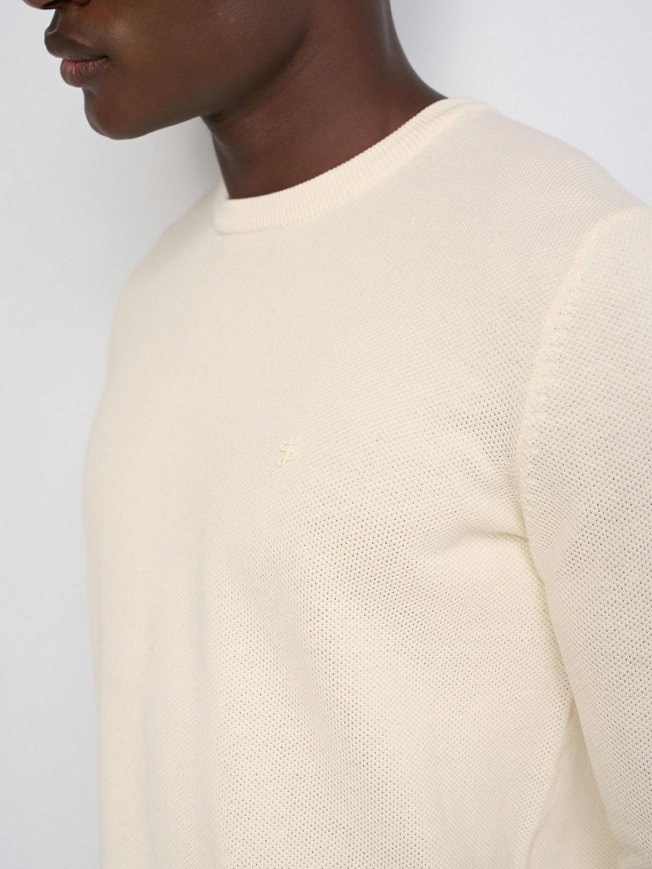 Camisola de Malha Texturada