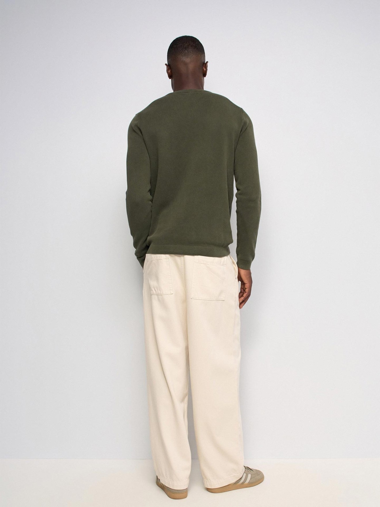 Camisola de Malha Texturada