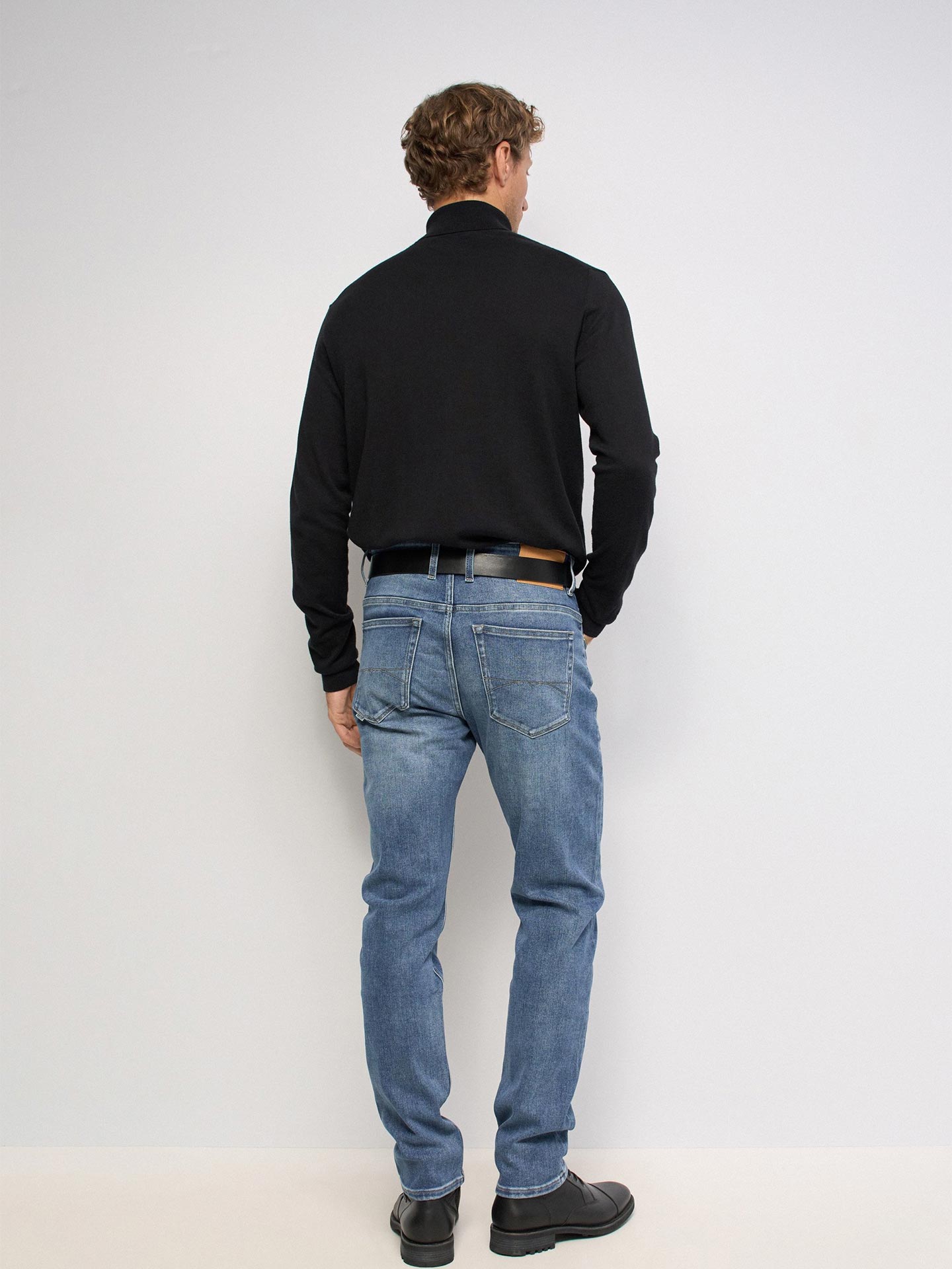 Calças de Ganga Slim Fit