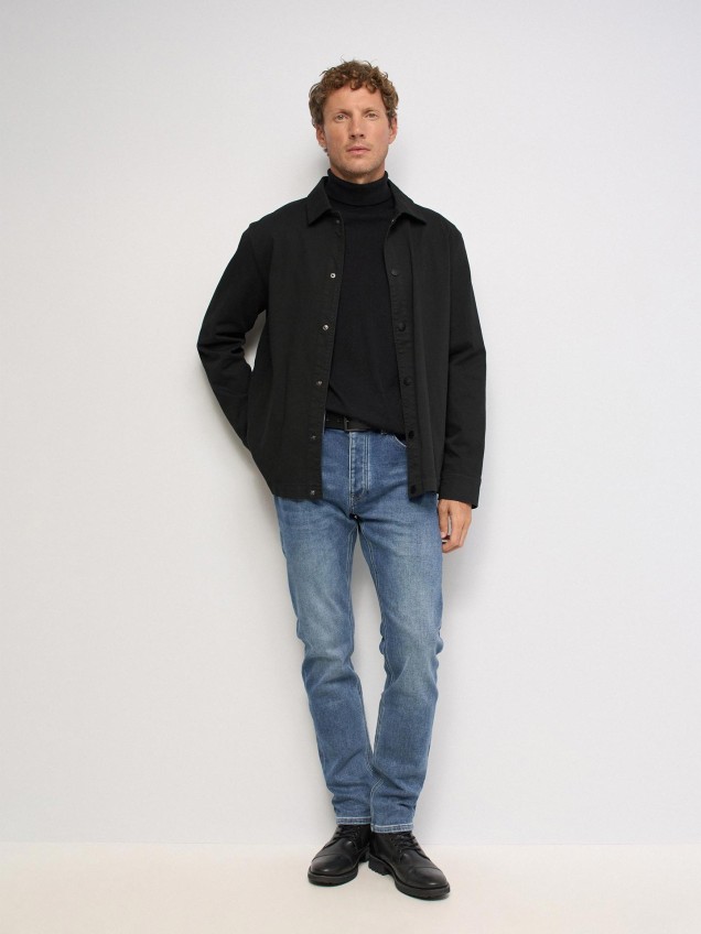 Calças de Ganga Slim Fit