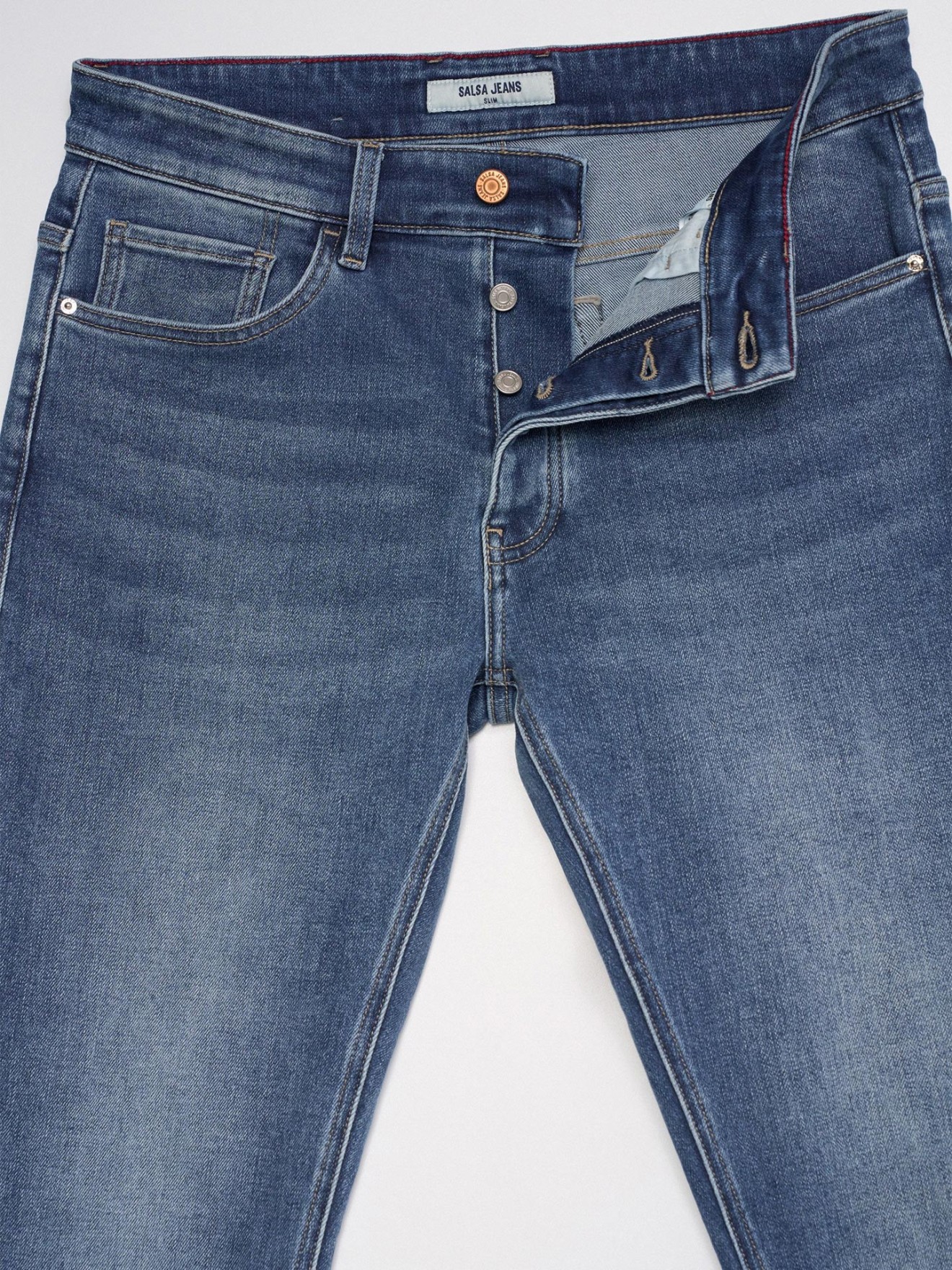 Cal�as de Ganga Slim Fit