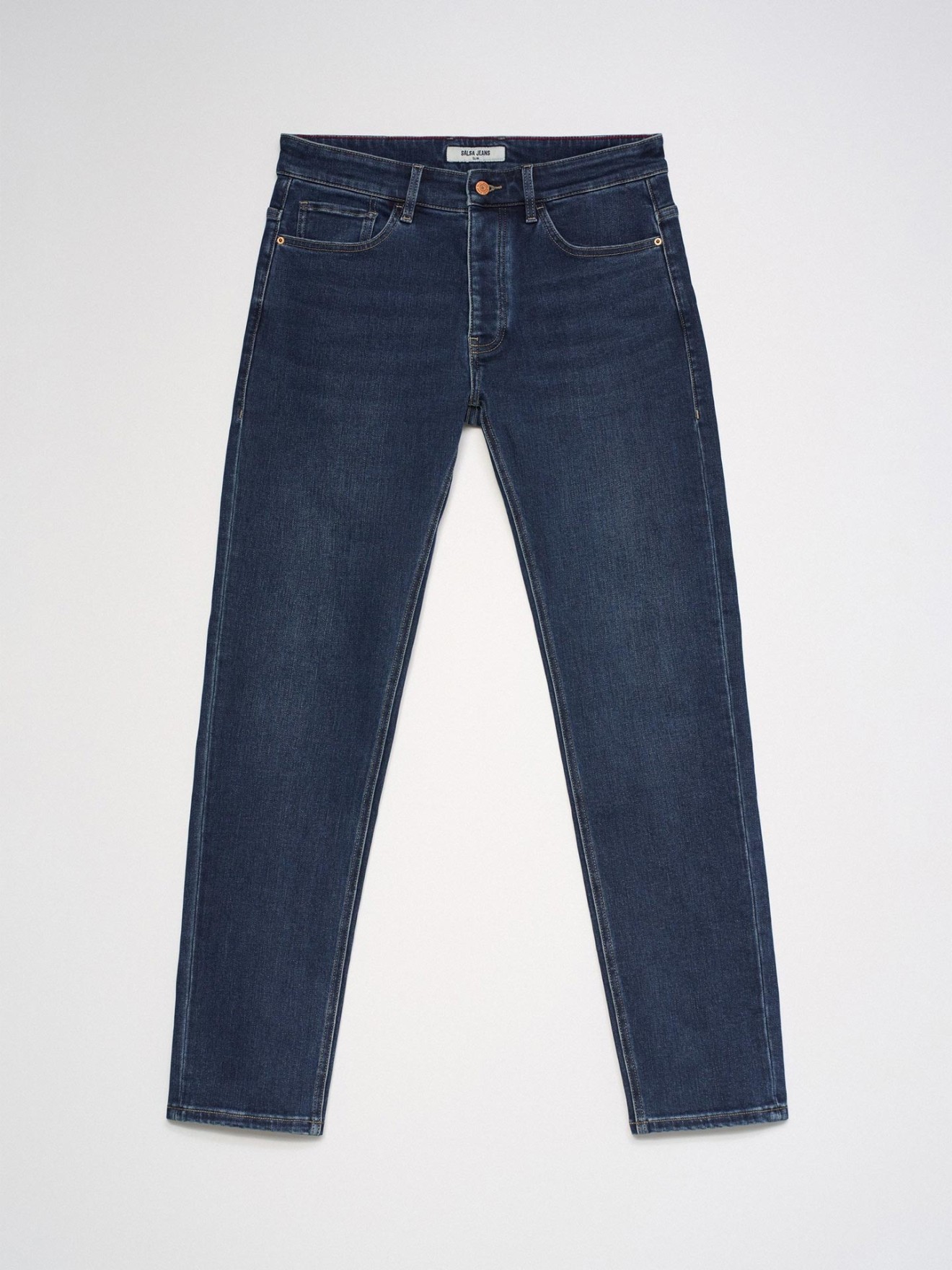 Calças de Ganga Slim Fit
