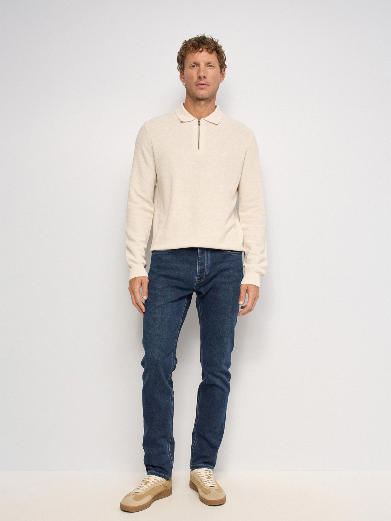 Calças de Ganga Slim Fit