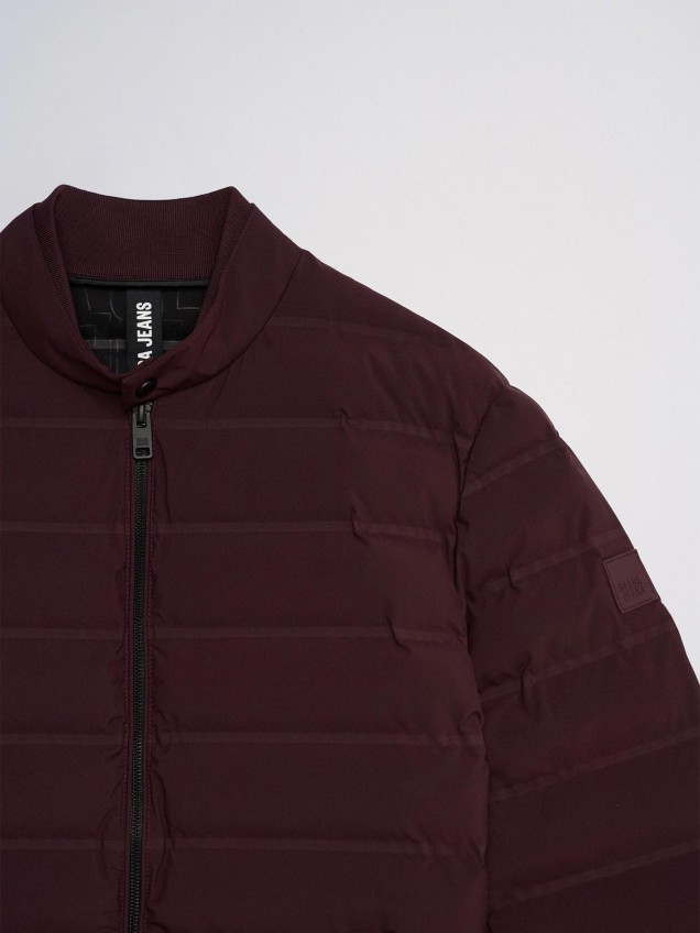 Casaco Puffer Regular Fit com Bolsos