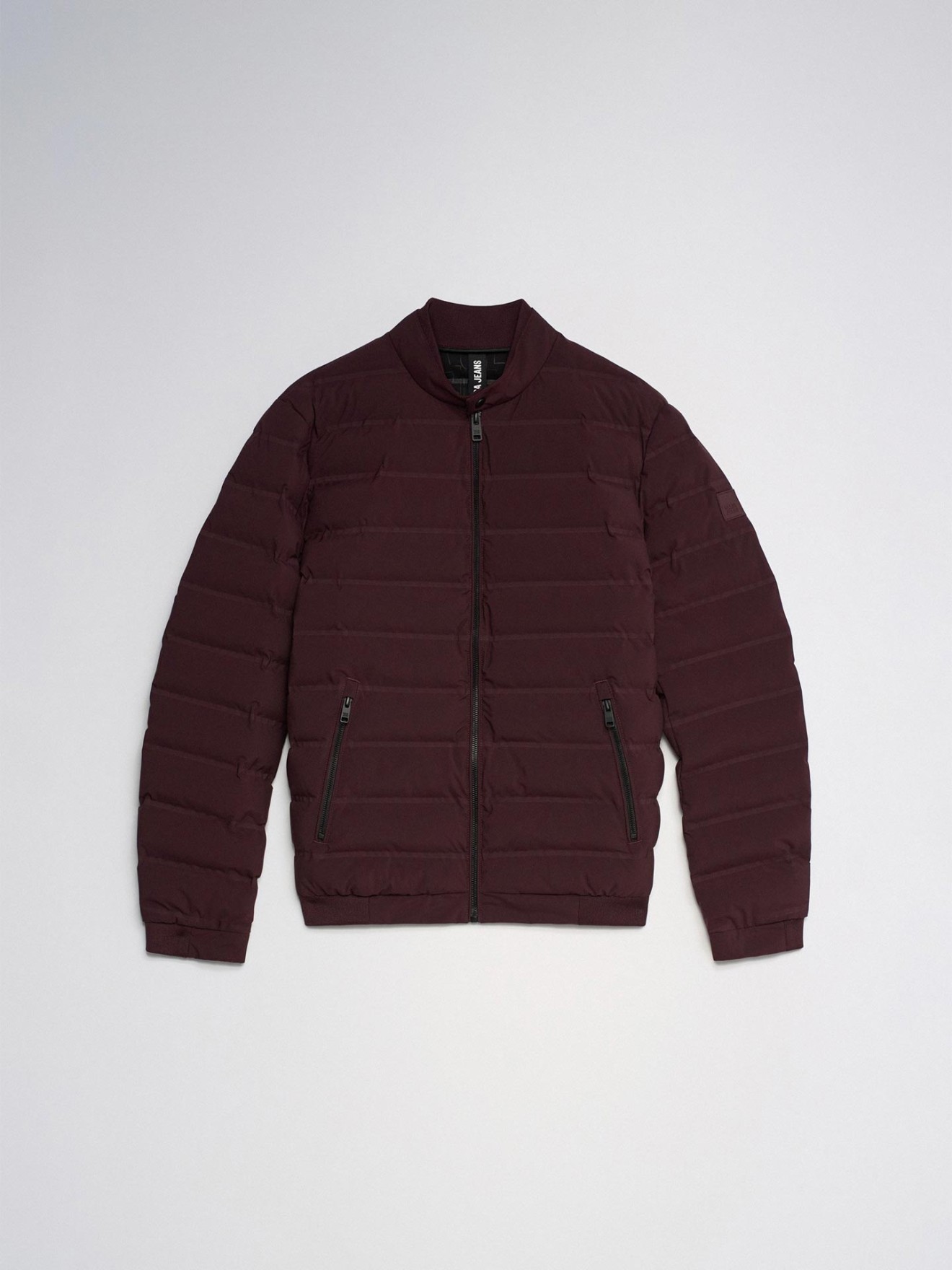 Casaco Puffer Regular Fit com Bolsos