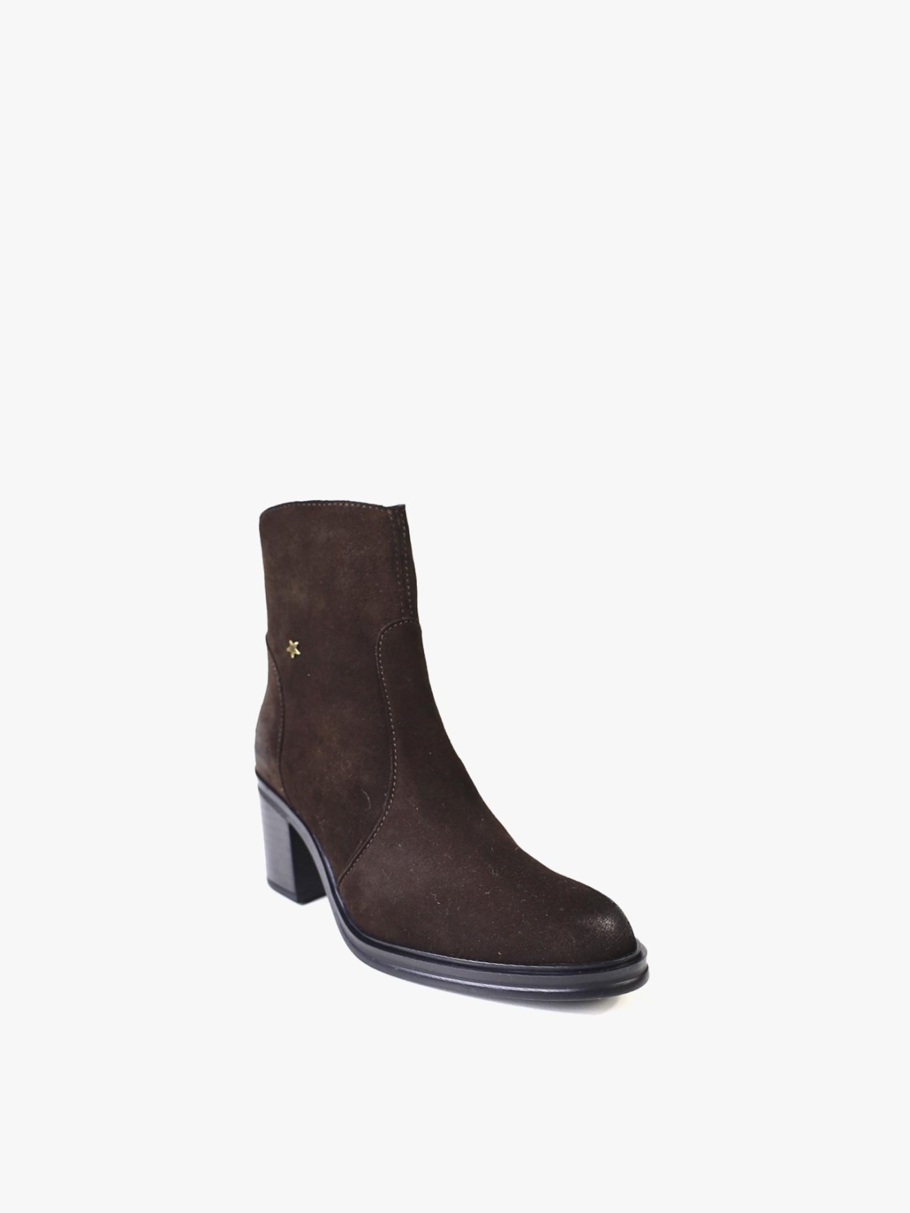 Bota com Salto em Bloco