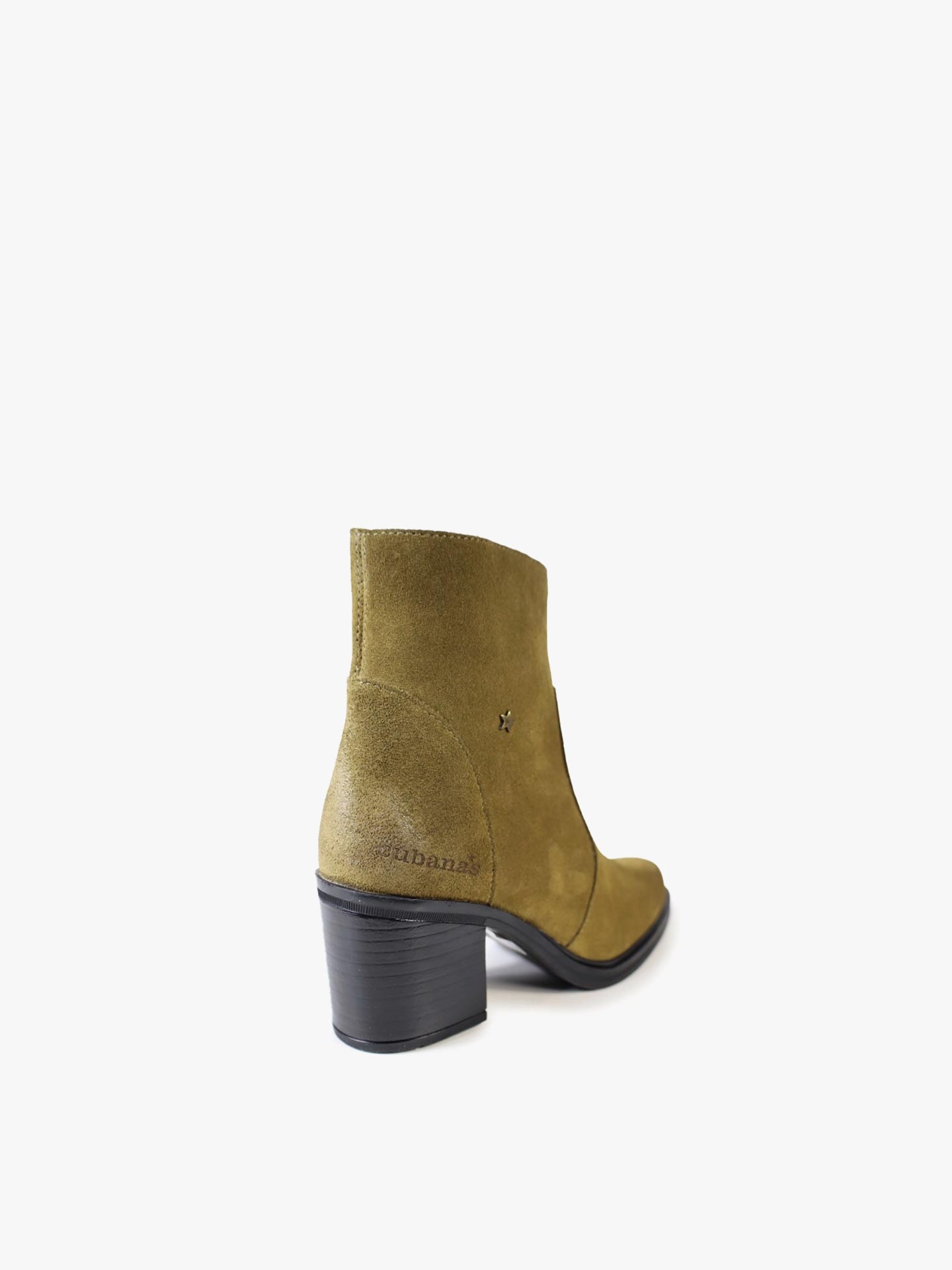 Bota com Salto em Bloco