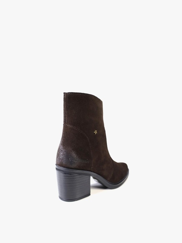 Bota com Salto em Bloco