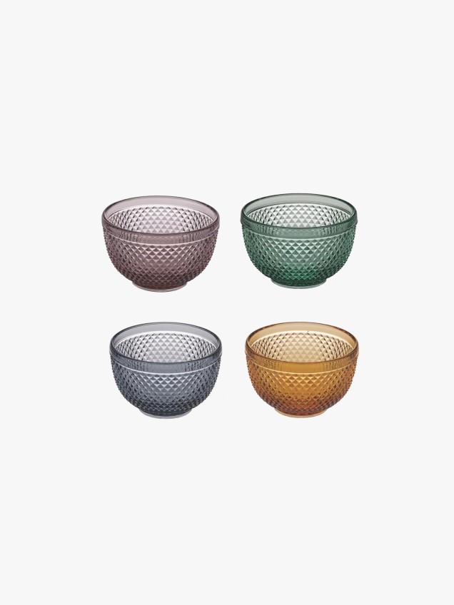 Conjunto de 4 Ta�as de Sobremesa Sweet Dessert