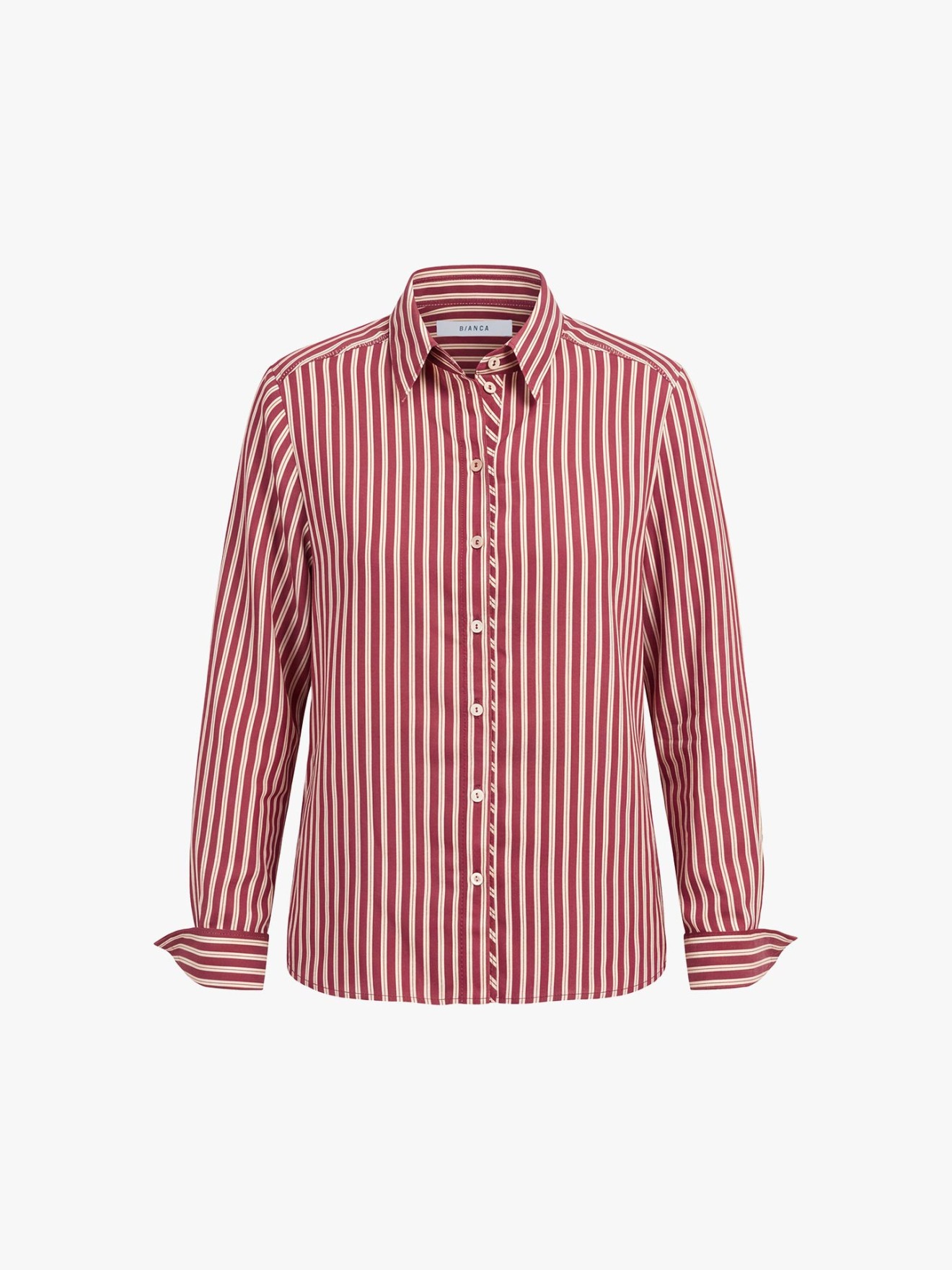 Camisa �s Riscas Anina