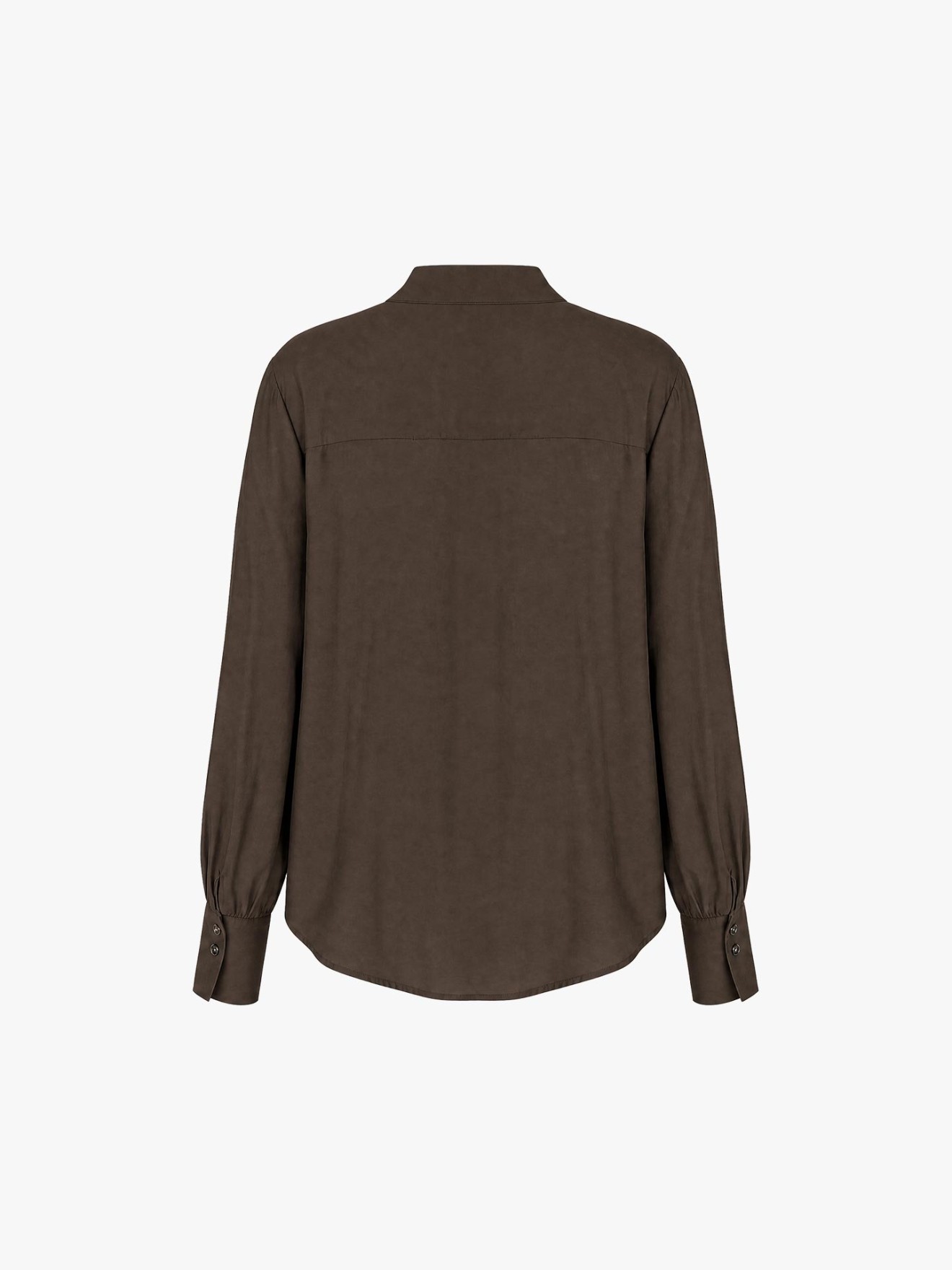 Blusa com Gola de Laço Alina