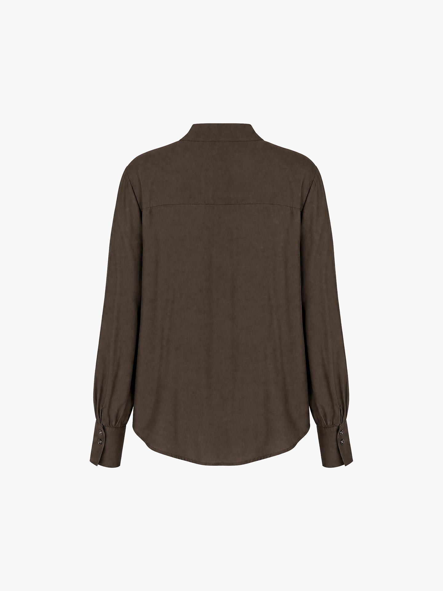 Blusa com Gola de Laço Alina