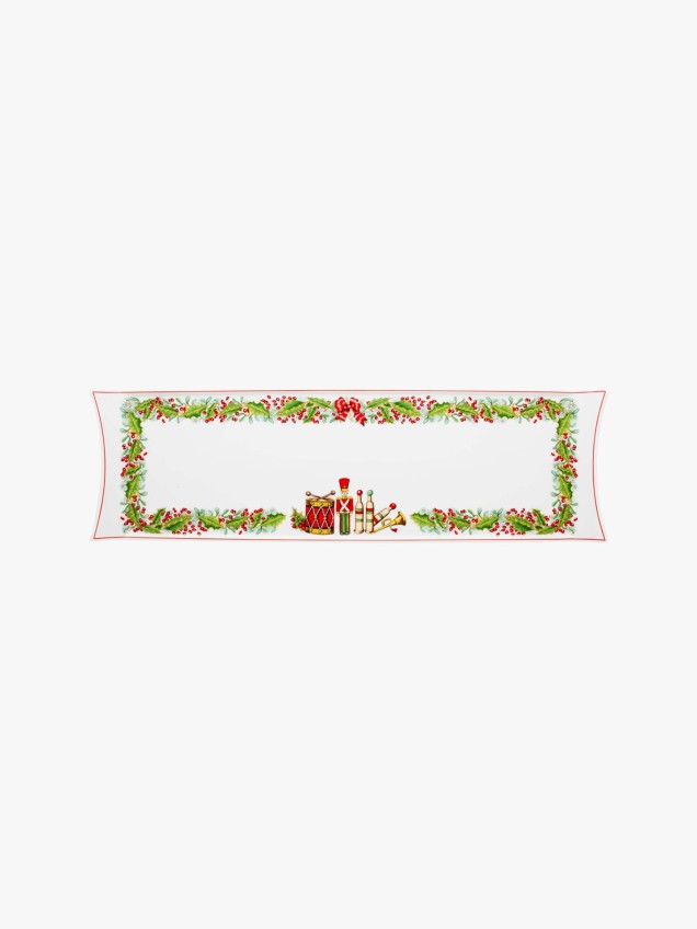 Bandeja Retangular Christmas Magic