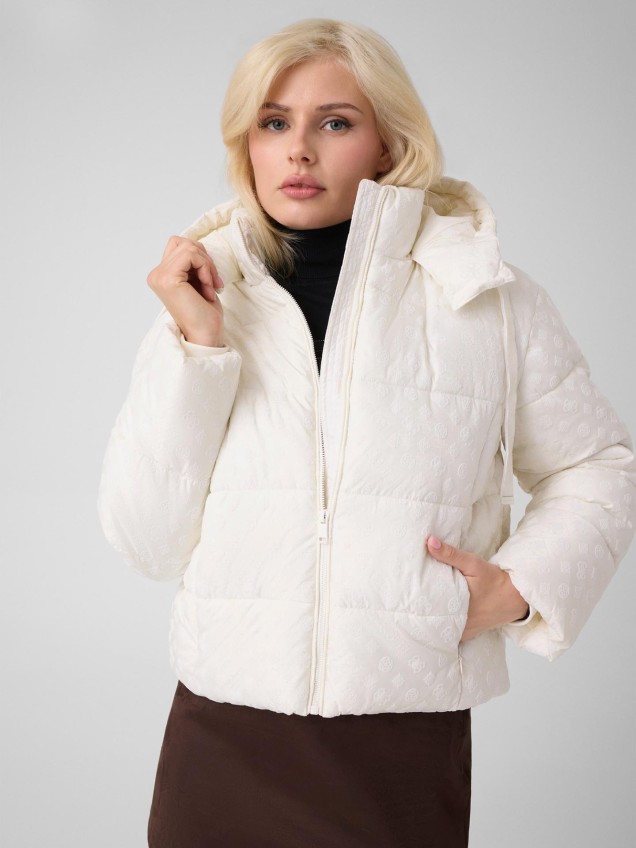 Blus�o Acolchoado com Capuz