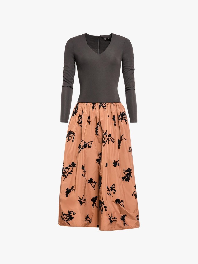 Vestido Comprido Regular Fit