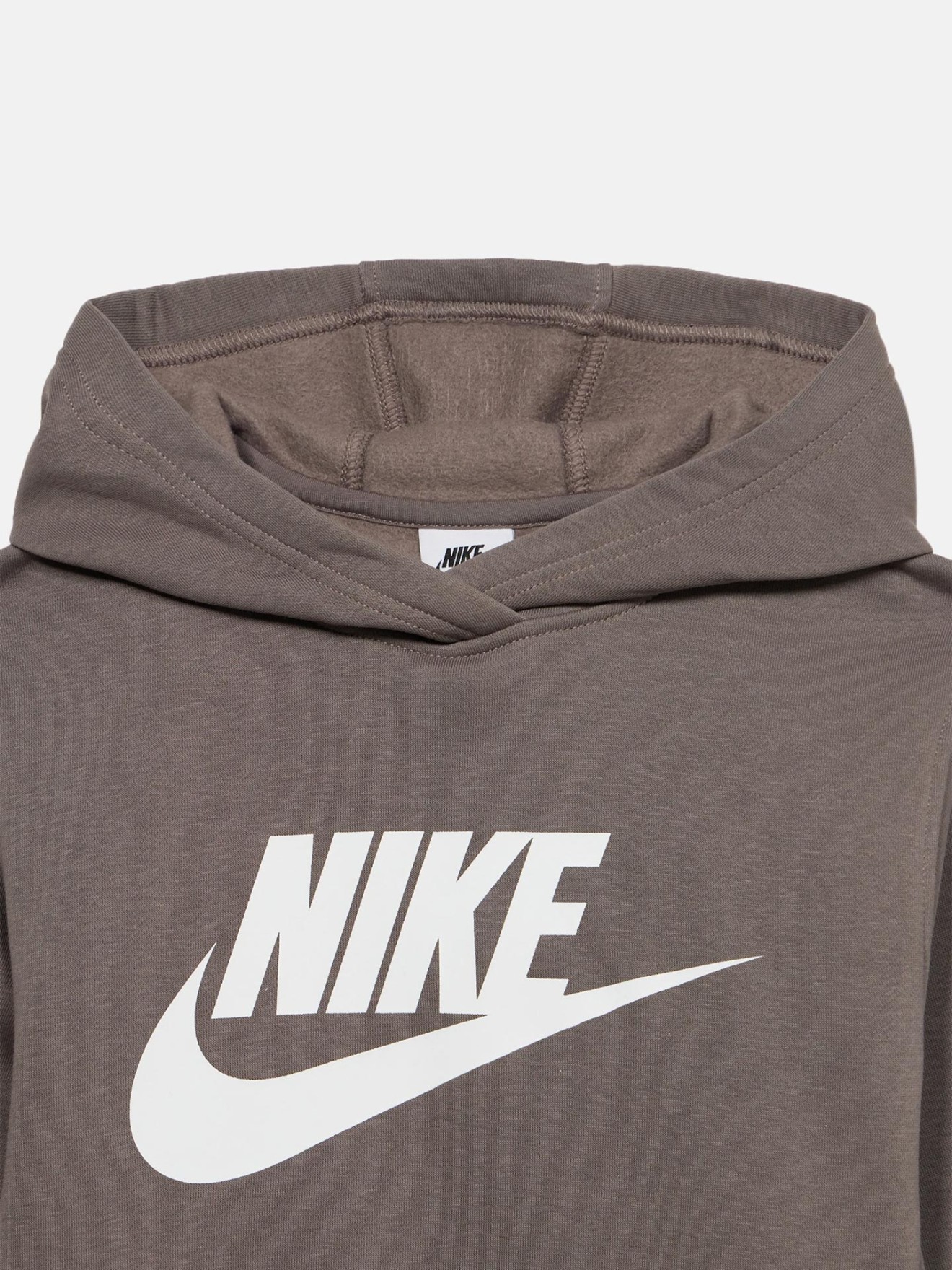 Sweatshirt com Capuz Sportswear Club Fleece