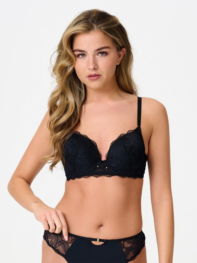Soutien Push-Up em Renda