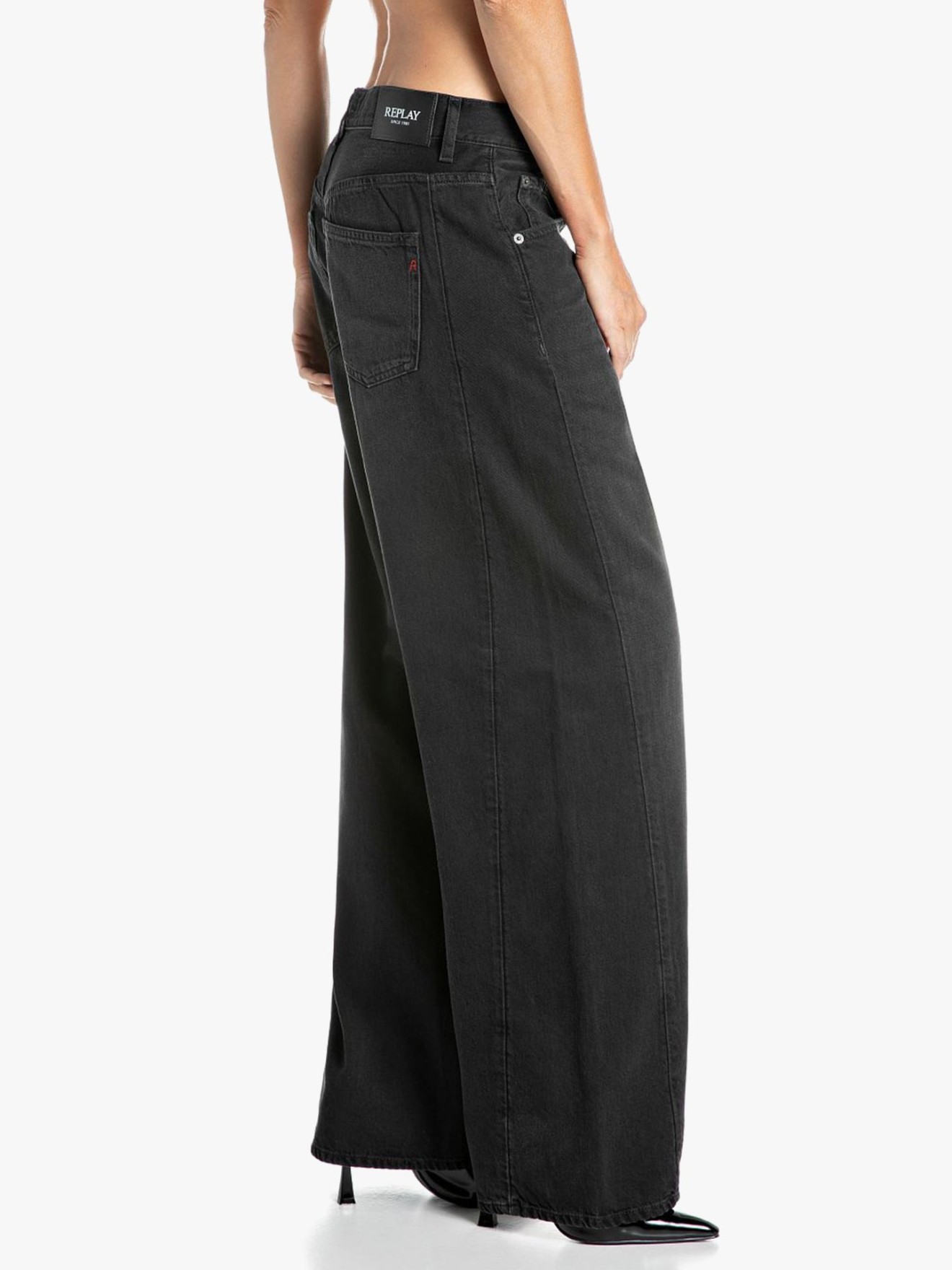 Cal�as de Ganga Wide Leg