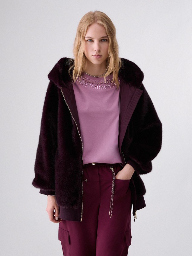 Casaco Oversized com Capuz