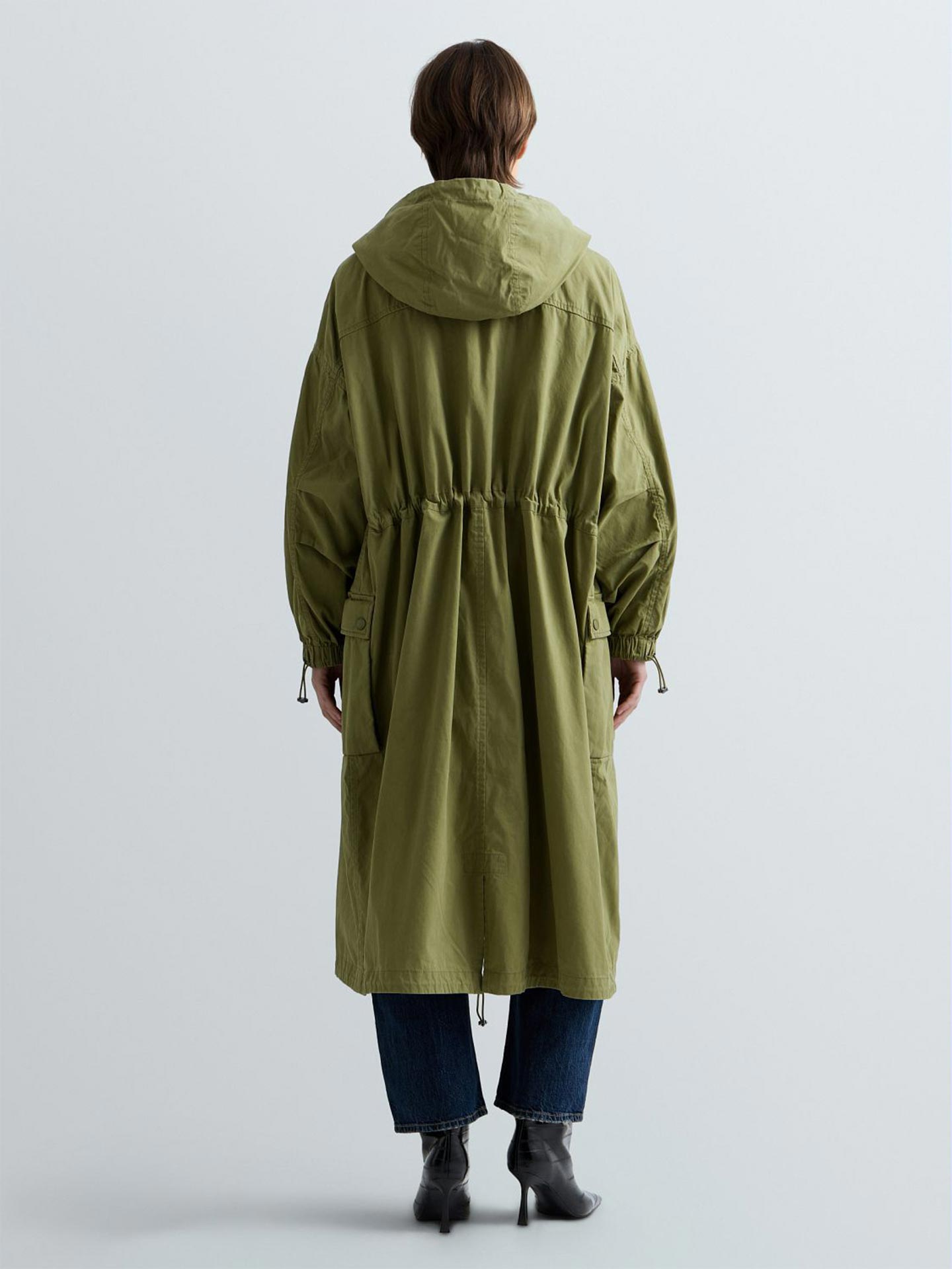 Parka com Capuz