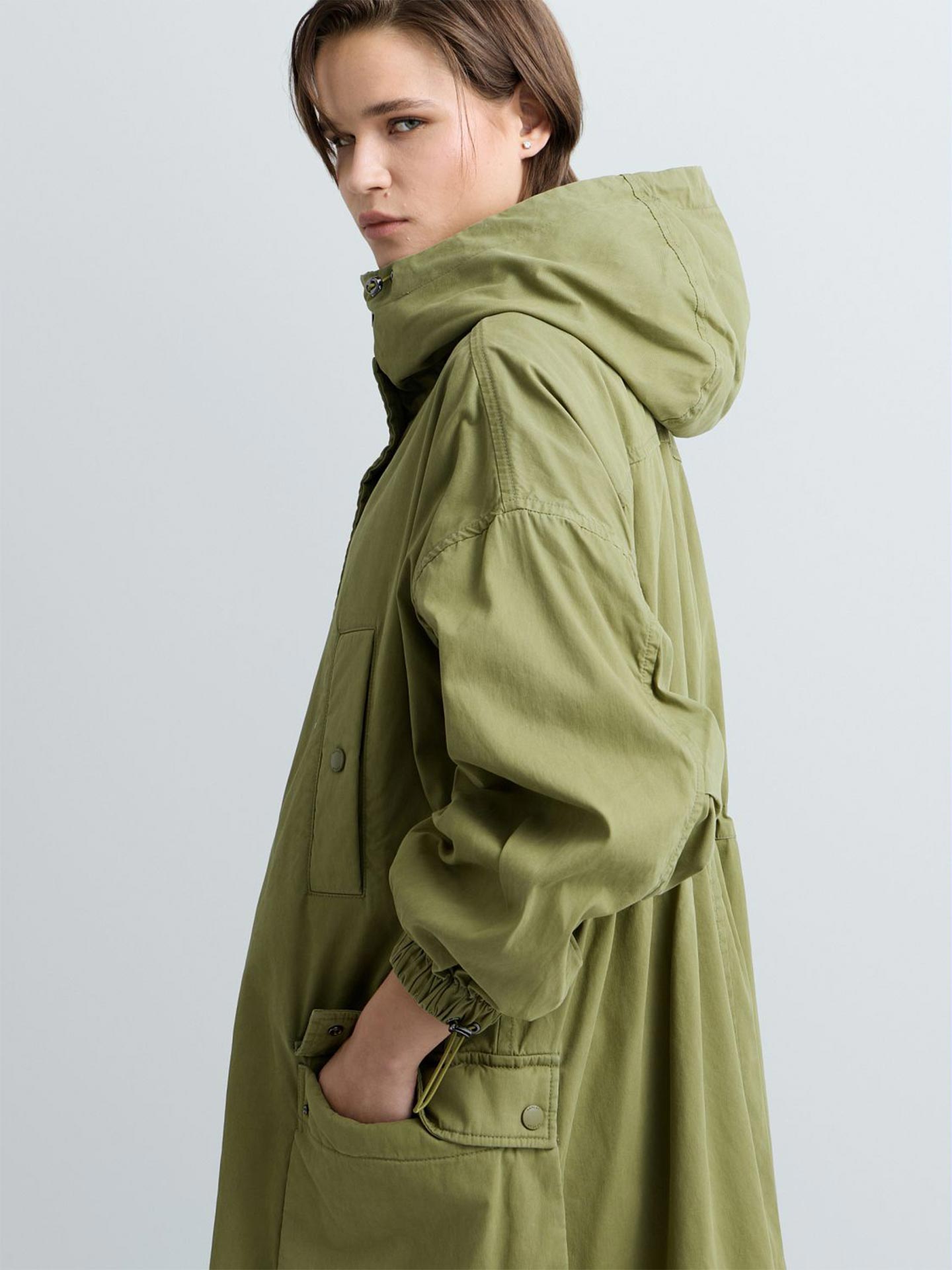Parka com Capuz