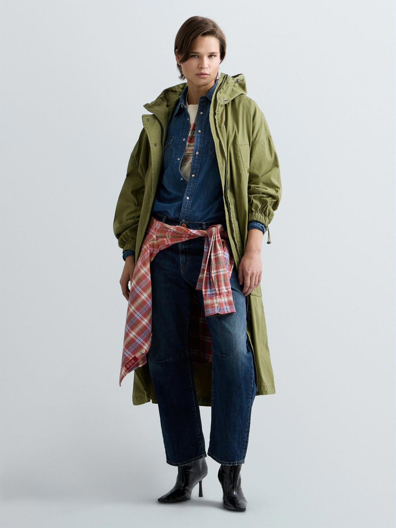 Parka com Capuz