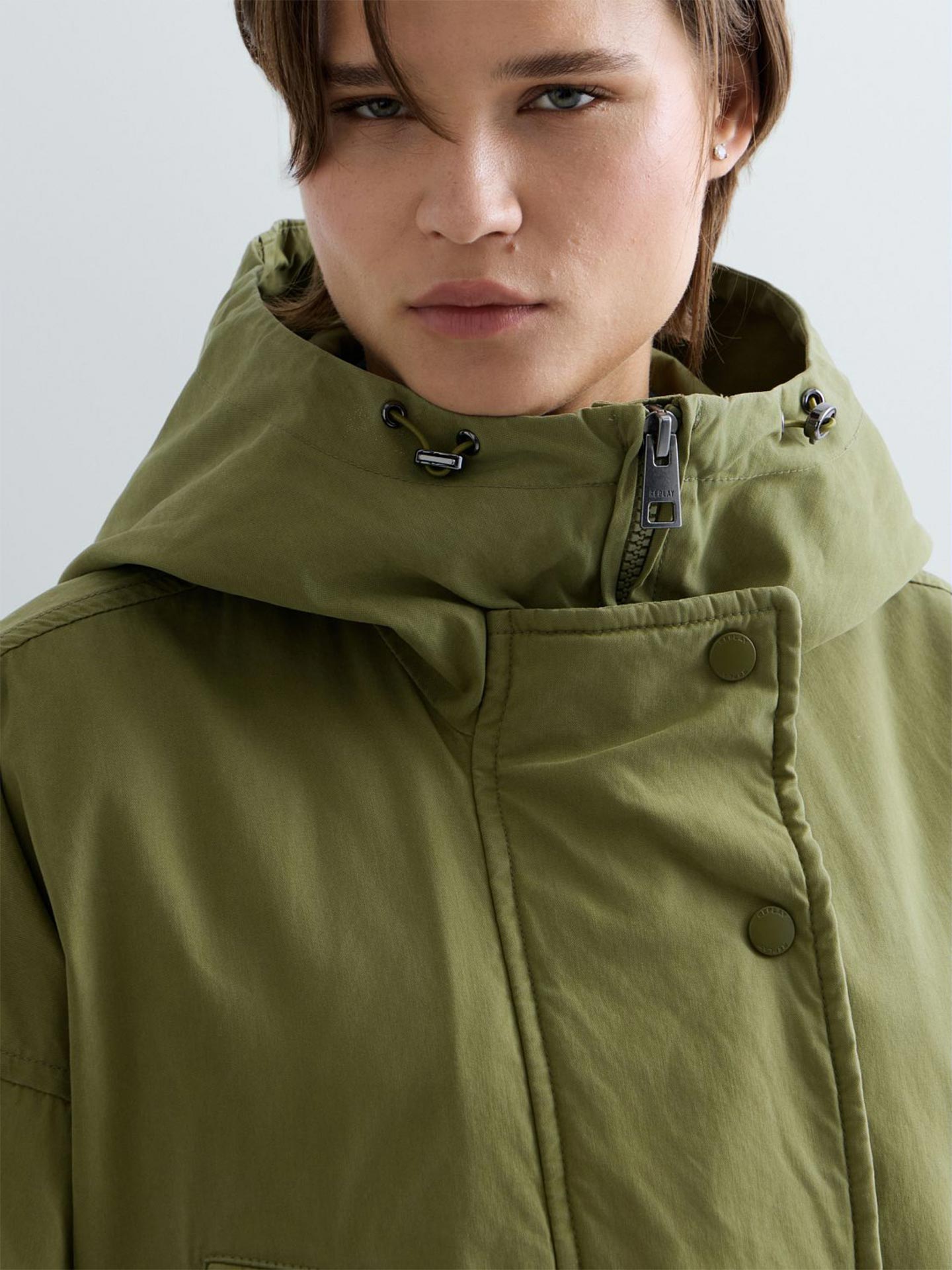 Parka com Capuz
