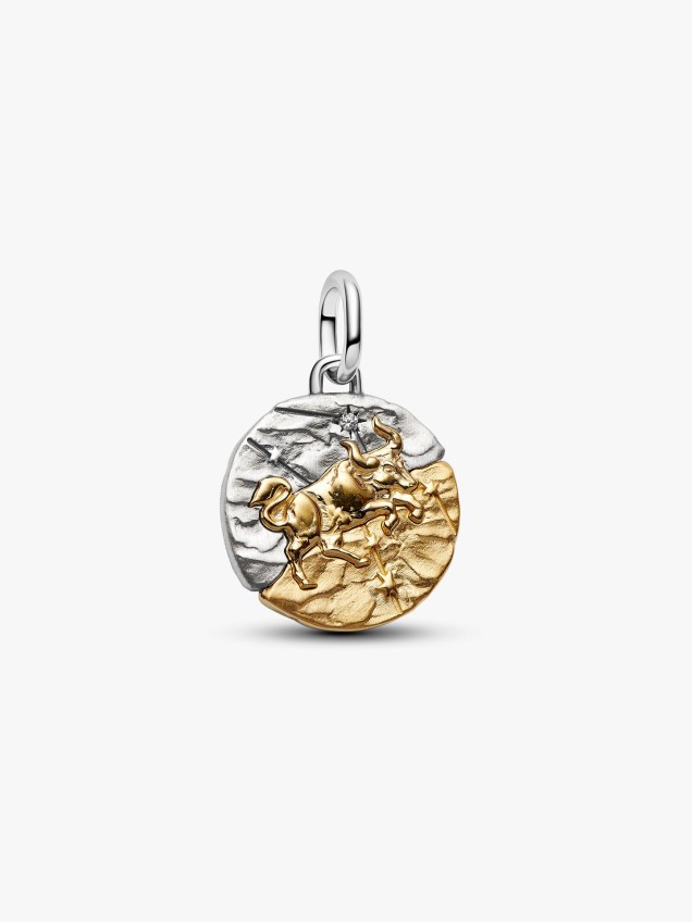 Conta Medalhão Zodíaco Taurus