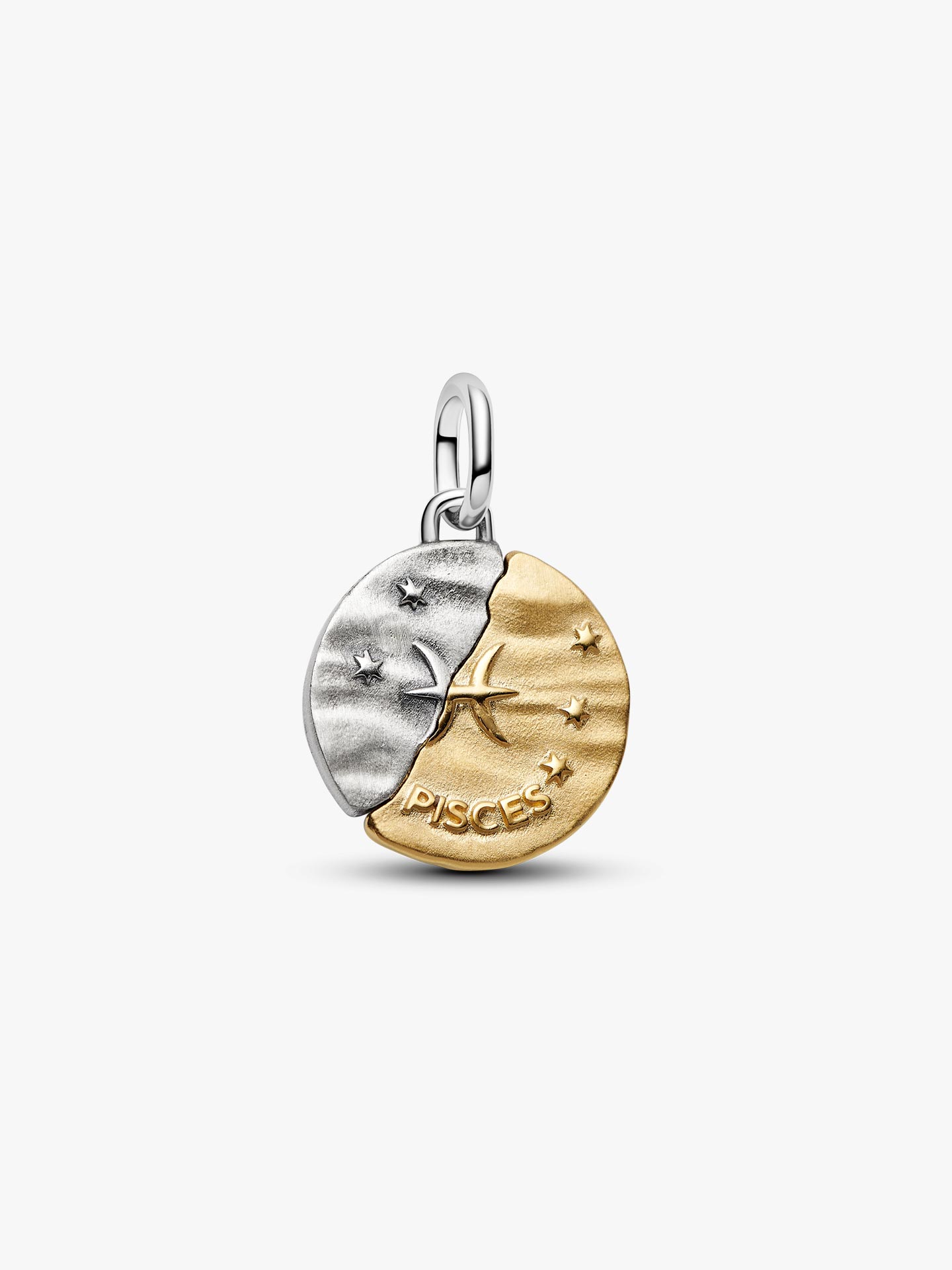 Conta Medalhão Zodíaco Peixes