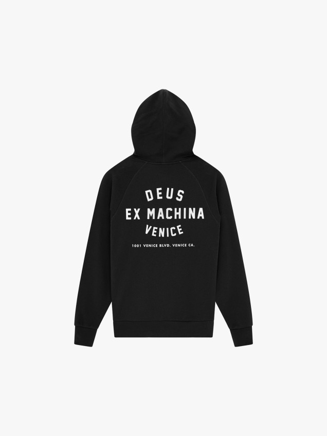 Sweatshirt com Capuz Venice Address