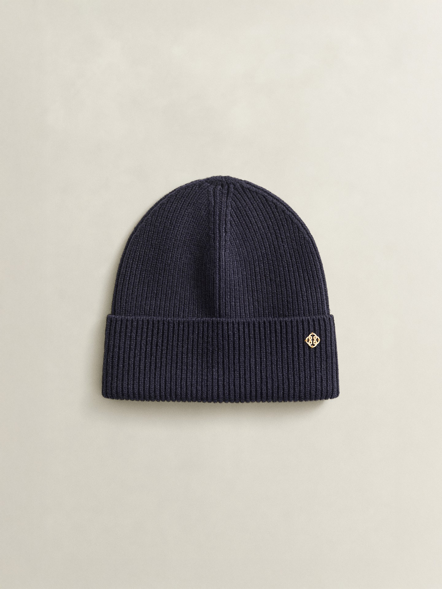 Gorro em Malha Canelada