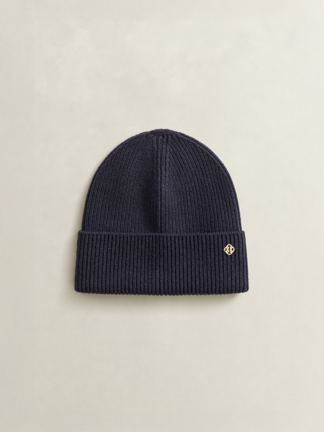 Gorro em Malha Canelada