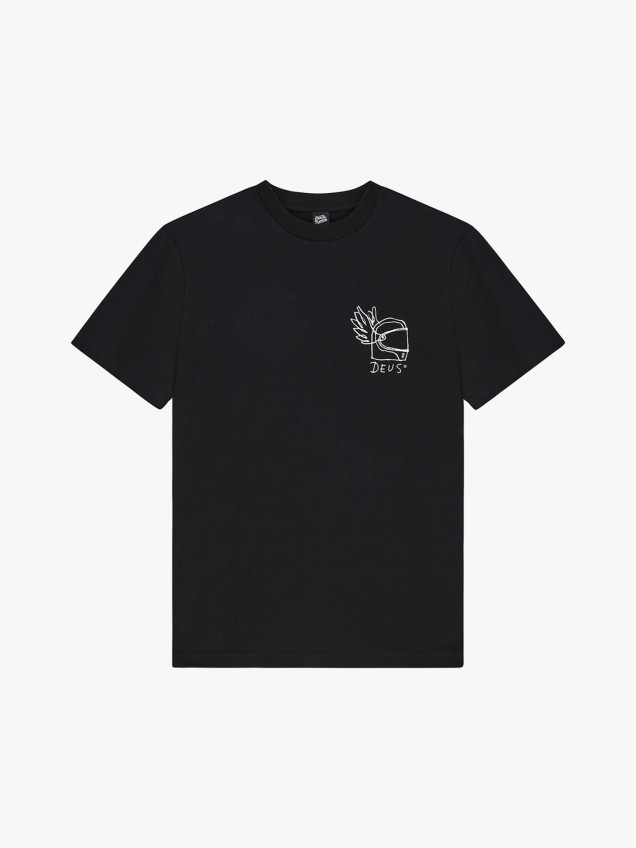 T-shirt Harajuku Helmet