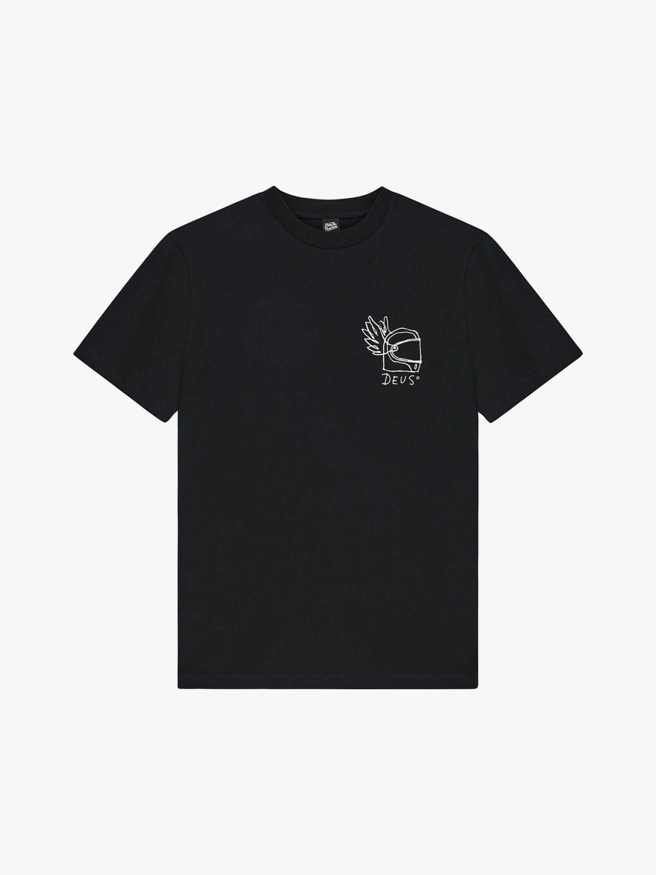 T-shirt Harajuku Helmet