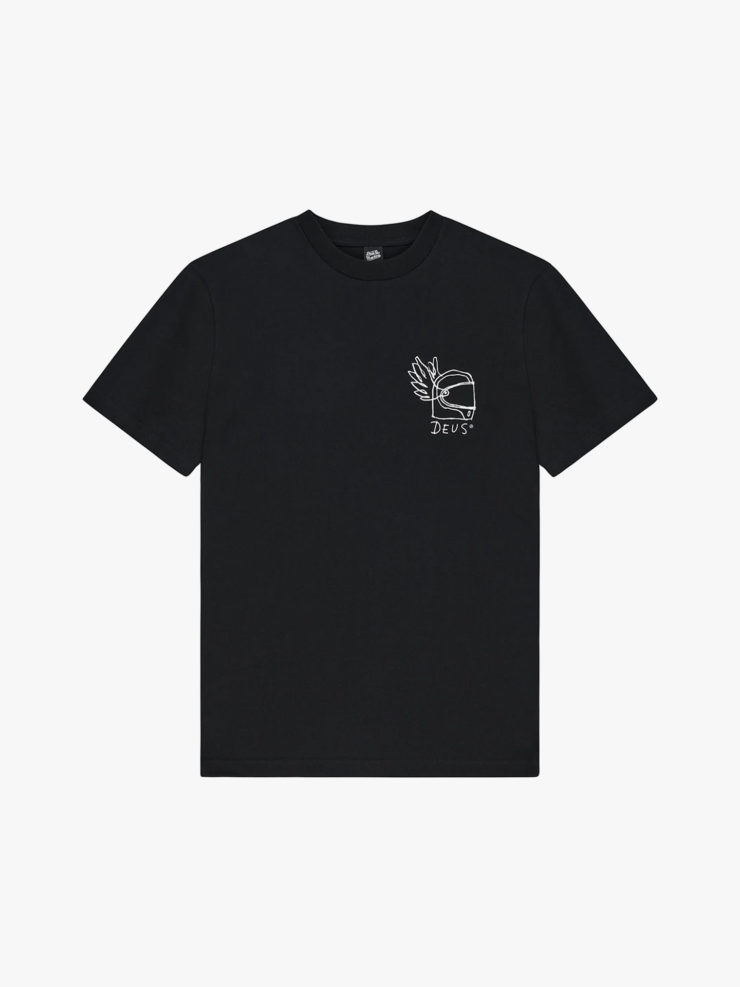 T-shirt Harajuku Helmet
