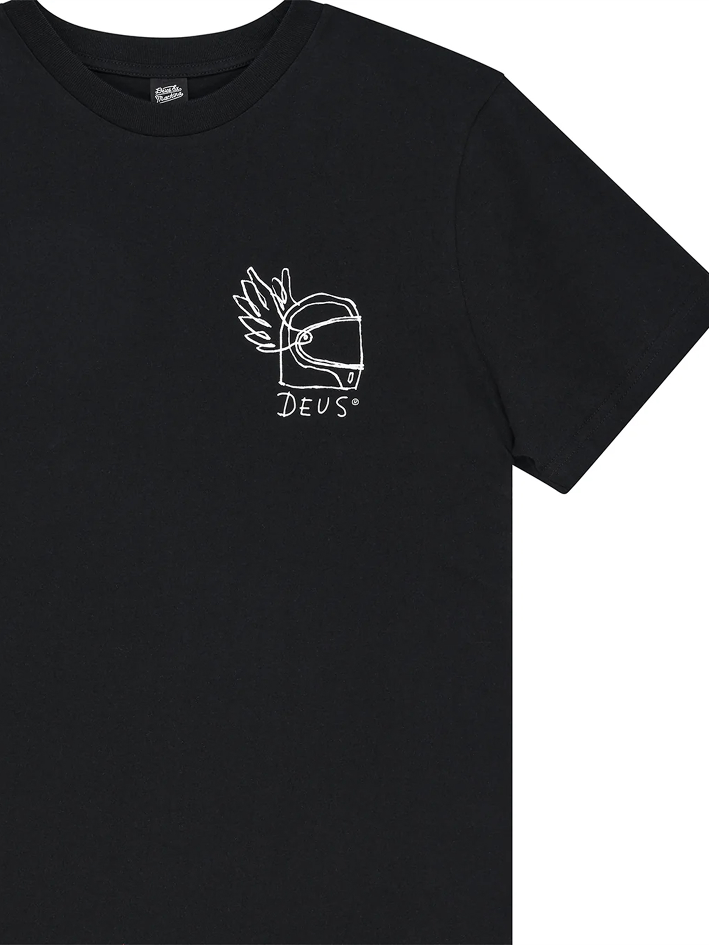 T-shirt Harajuku Helmet