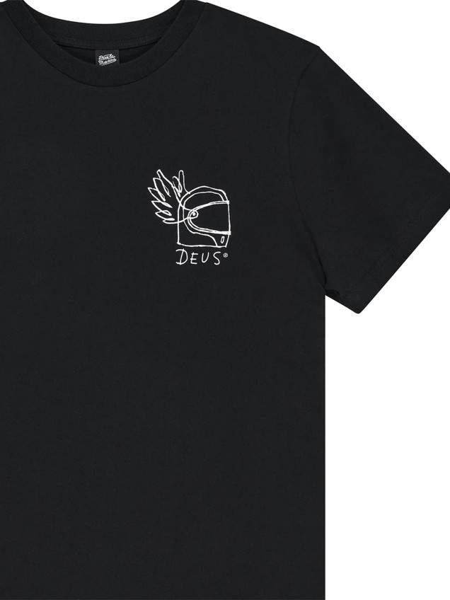 T-shirt Harajuku Helmet