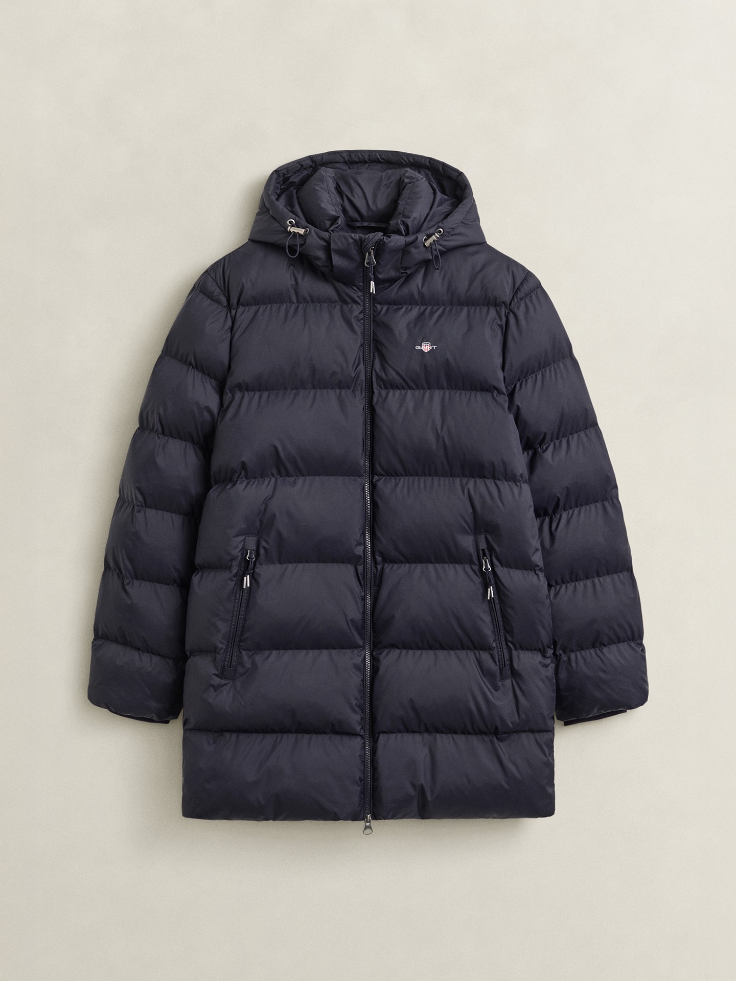 Parka Acolchoada com Capuz